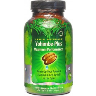 Irwin Naturals Yohimbe-Plus 100 Softgels