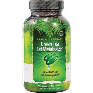 Irwin Naturals Green Tea Fat Metabolizer 75 Softgels