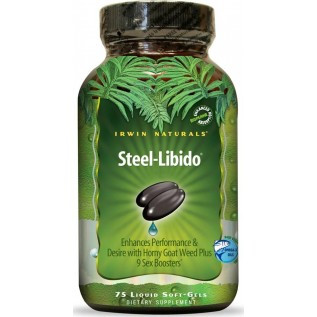 Irwin Naturals Steel-Libido 75 Liquid Softgels