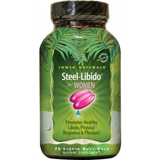 Irwin Naturals Steel-Libido For Women 75 Softgels