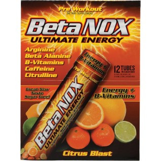 New Whey Nutrition Beta NOX 12 Packets