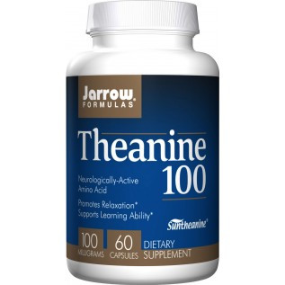 Jarrow Formulas Theanine 100 60 Capsules