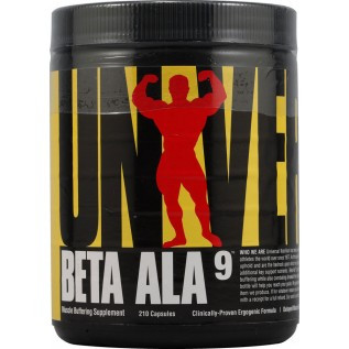 Universal Nutrition Beta Ala9 210 Capsules