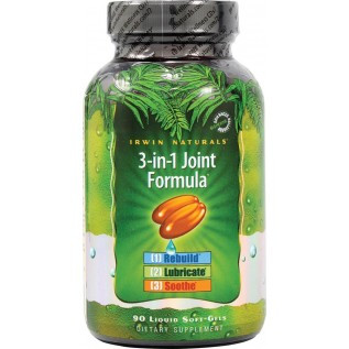 Irwin Naturals 3-in-1 Joint Formula 90 Liquid Gels