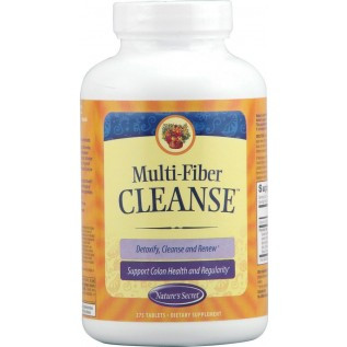 Nature's Secret Multi-Fiber Cleanse 275 Tablets
