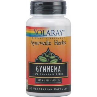 Solaray Gymnema 60 Capsules
