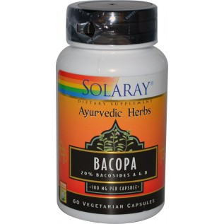 Solaray Bacopa 60 Capsules