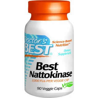 Doctor's Best Best Nattokinase 90 V-Capsules
