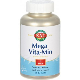 KAL Mega Vita-Min 60 Tablets