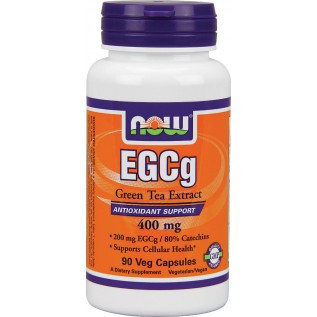 Now EGCg Green Tea Extract 90 V-Capsules