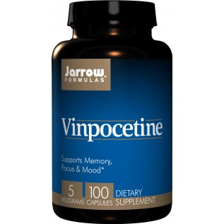 Jarrow Formulas Vinpocetine 100 Capsules