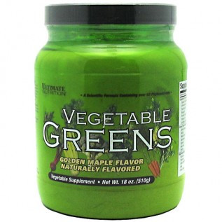 Ultimate Nutrition Vegetable Greens 510 Grams