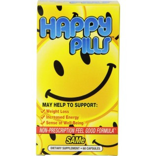BrainPharma Happy Pills 60 Capsules