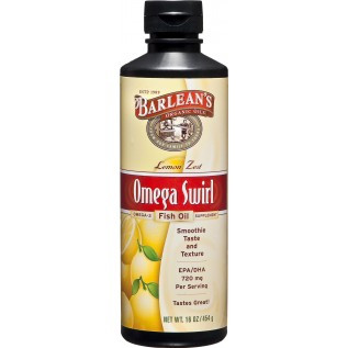 Barlean's Omega Swirl Fish Oil 16 Oz.
