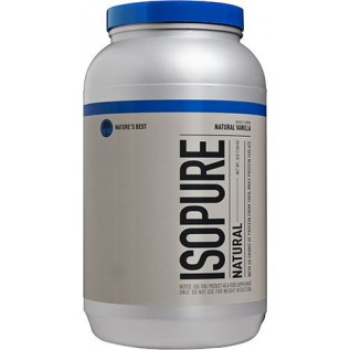 Nature's Best Natural Isopure 3 Lbs.