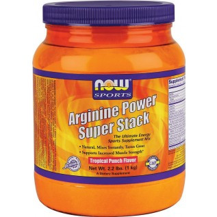 Now Arginine Power Super Stack 2.2 Lbs.