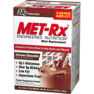 MET-RX Meal Replacement 18 Packets