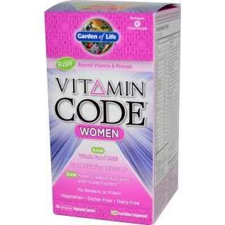Garden Of Life Vitamin Code Women 120 Capsules