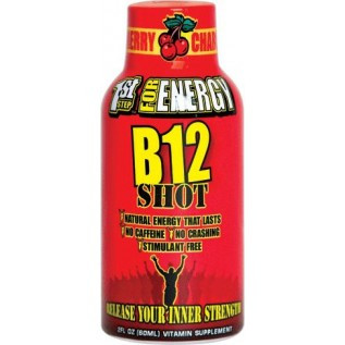 HPF Maximum Energy B12 Shot 12 Bottles