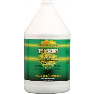 HPF 1st Step For Energy Liquid Multivitamin - Mineral 1 Gallon