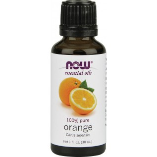 Now Orange Oil 1 Oz.
