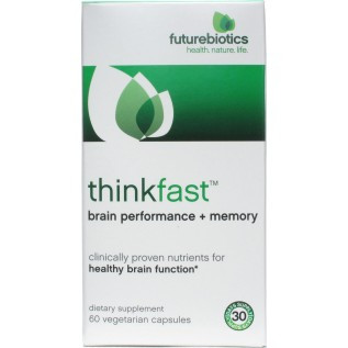 Futurebiotics ThinkFast 60 Capsules