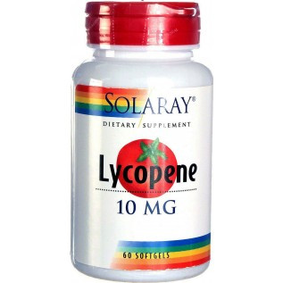 Solaray Lycopene 60 Softgels