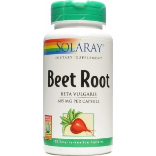 Solaray Beet Root 100 Capsules