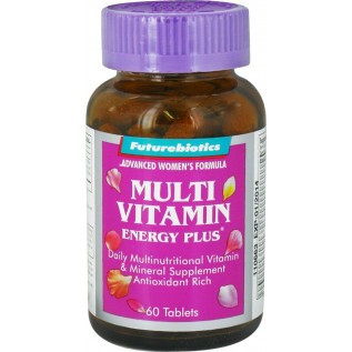 Futurebiotics Multi Vitamin Energy Plus for Women 120 Tablets