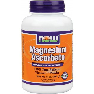 Now Magnesium Ascorbate Powder 227 Grams