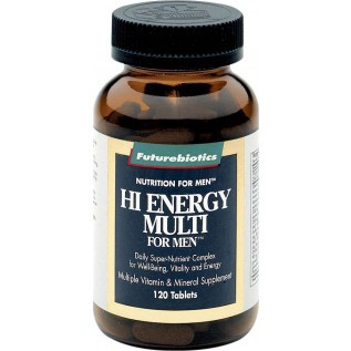 Futurebiotics Hi Energy Multi for Men 120 Tablets
