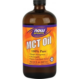 Now MCT Oil 32 Oz.