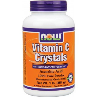 Now Vitamin C Crystals 1 Lb.