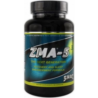 SNAC ZMA-5 90 Capsules