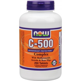 Now C-500 Complex 250 Tablets