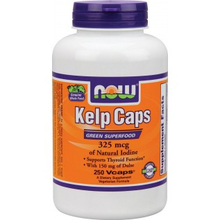 Now Kelp Caps 250 V-Capsules