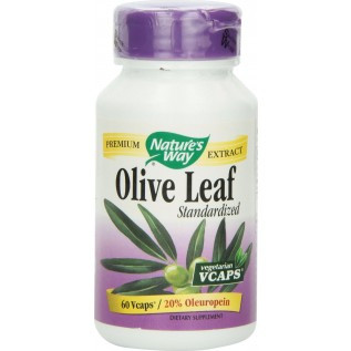 Nature's Way Olive Leaf 60 Capsules