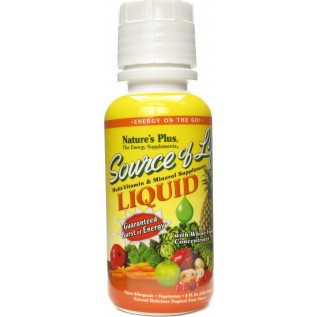 Nature's Plus Source of Life Liquid Multi-Vitamin 30 Oz.