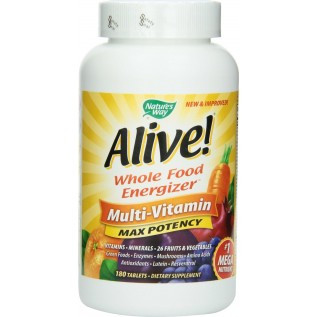 Nature's Way Alive- 180 Tablets