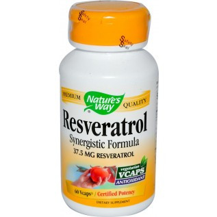 Nature's Way Resveratrol 60 V-Capsules