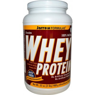 Jarrow Formulas 100% Natural Whey Protein 2 Lbs.