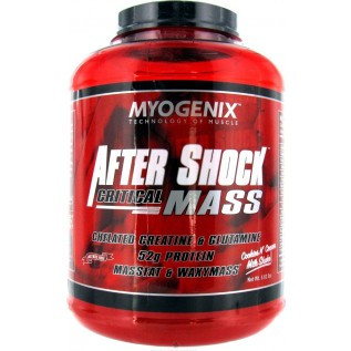 Myogenix AfterShock Critical Mass 5.62 Lbs.