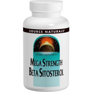 Source Naturals Mega Strength Beta Sitosterol 120 Tablets