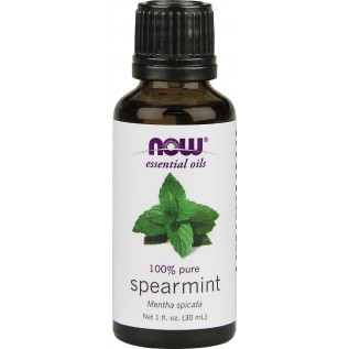Now Spearmint Oil 1 Oz.