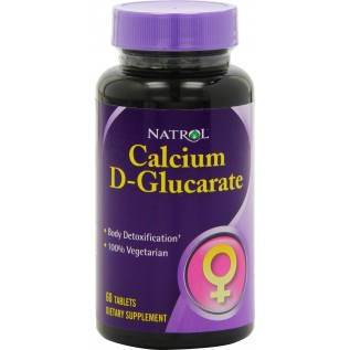 Natrol Calcium D-Glucarate 60 Tablets