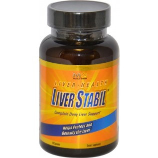 Molecular Nutrition Liver Stabil 90 Capsules