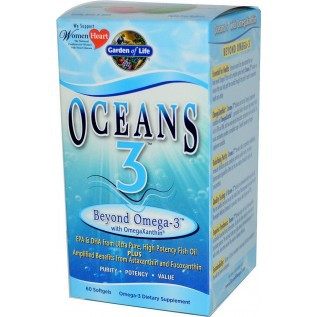 Garden Of Life Oceans 3 Beyond Omega-3 60 Softgels