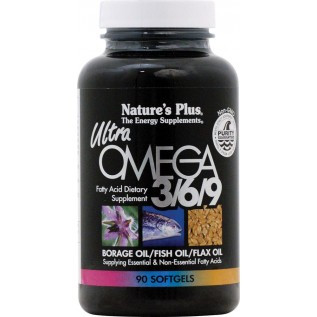 Nature's Plus Ultra Omega 3-6-9 90 Softgels