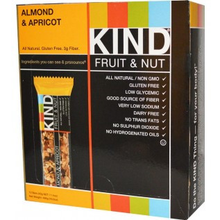 Kind Snacks Kind Bar Almond - Apricot 12 Bars