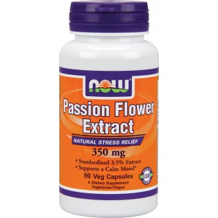Now Passion Flower Extract 90 V-Capsules